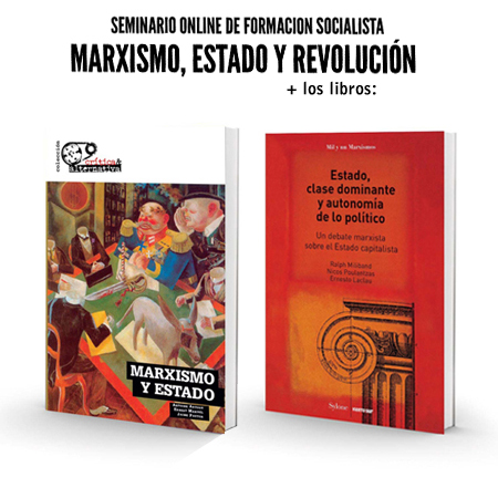 Libros + Inscripción al Seminario Socialista